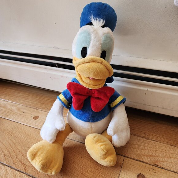 Disney Donald Duck Stuffed Animal Toy - Picture 2 of 16